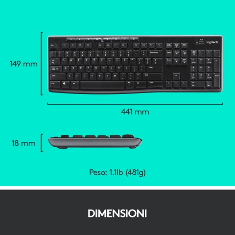 Logitech MK270