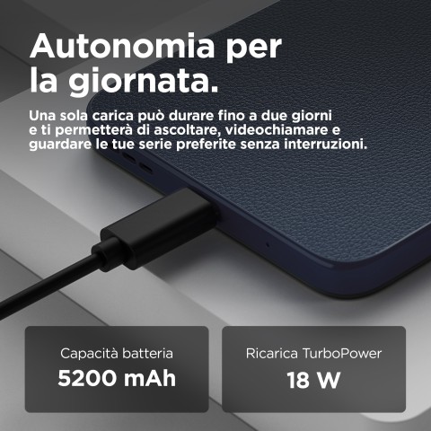 Motorola moto g05 16,9 cm (6.67") Doppia SIM Android 15 4G USB tipo-C 4 GB 256 GB 5200 mAh Blu
