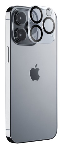 Cellularline Camera Lens - iPhone 15 Pro / 15 Pro Max Protezione per la fotocamera