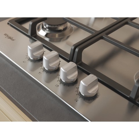 Whirlpool Piano cottura a gas - TGML 661 IX R