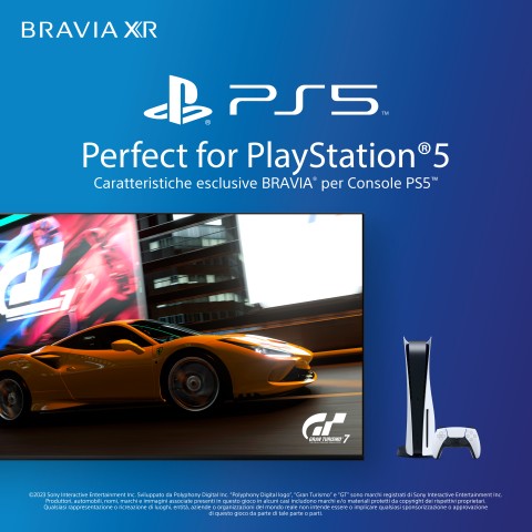Sony XR-55A80L 139,7 cm (55") 4K Ultra HD Smart TV Wi-Fi Nero