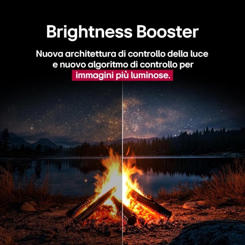 LG OLED evo AI OLED55C55LA TV Serie C5 55'' 4K, α9 Gen8, Brightness Booster, 40W, 4 HDMI, VRR 144Hz, Smart TV WebOS 25