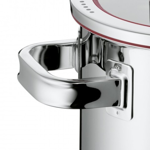 WMF 0762246380 8,8 L Rosso, Acciaio inox Acciaio inox