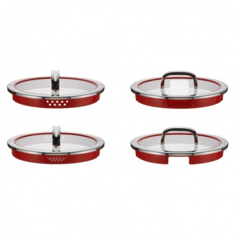 WMF 0762246380 8,8 L Rosso, Acciaio inox Acciaio inox