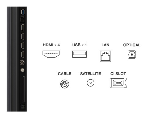 TCL Q6C Serie Smart TV QD-MiniLED 4K 55" 55Q6C, audio Onkyo 2.1, Dolby Vision IQ & Atmos, Google TV