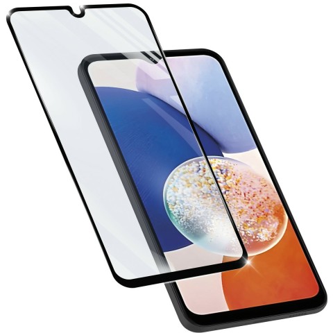 Cellularline Impact Glass Capsule - Galaxy A15 Vetro temperato resistente da bordo a bordo