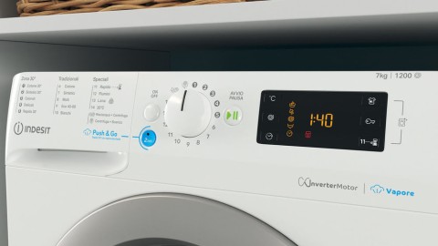 Indesit Innex Lavatrice a libera installazione BWSE 7125X SV IT - BWSE 7125X SV IT