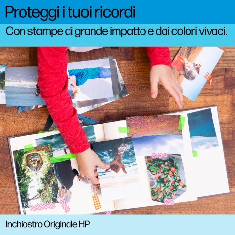 HP Confezione da 2 Cartucce di Inchiostro Nero/Tricromia Originali 308