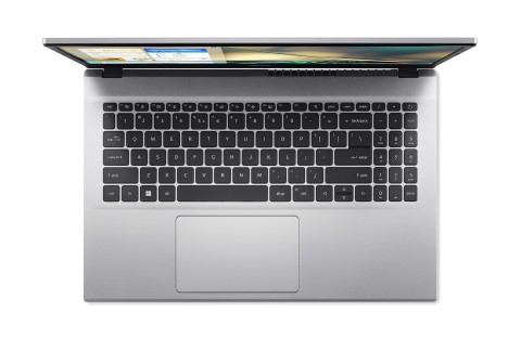 Acer Aspire 3 A315-59-55GJ Intel® Core™ i5 i5-1235U Computer portatile 39,6 cm (15.6") Full HD 32 GB DDR4-SDRAM 512 GB SSD Wi-Fi 6 (802.11ax) Windows 11 Home Argento