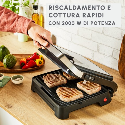 Moulinex GI272D Griglia elettrica Inicio Adjust