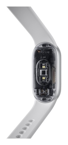 Xiaomi Band 10 AMOLED Braccialetto per rilevamento di attività 4,37 cm (1.72") Rosa