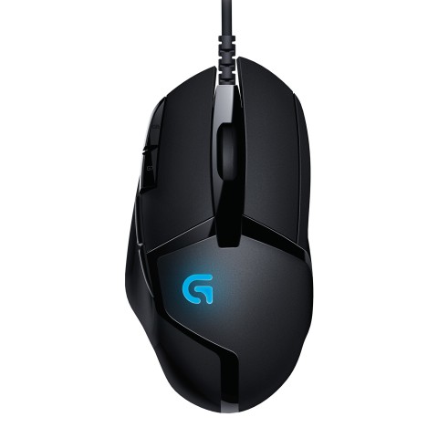Logitech G 910-004068 mouse Gaming Mano destra USB tipo A 4000 DPI