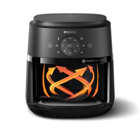 Philips 2000 series NA221/00 Airfryer 4.2 L, Friggitrice ad aria 13 in 1, App ricettario