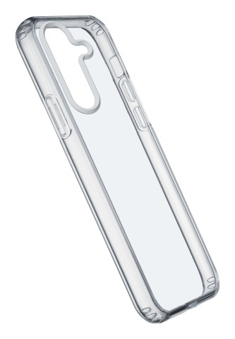 Cellularline Clear Strong - Galaxy A16 Custodia rigida con bordi in gomma