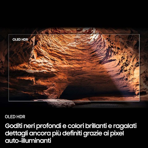 Samsung Smart TV 55" QE55S85FAUXZT OLED 4K 2025