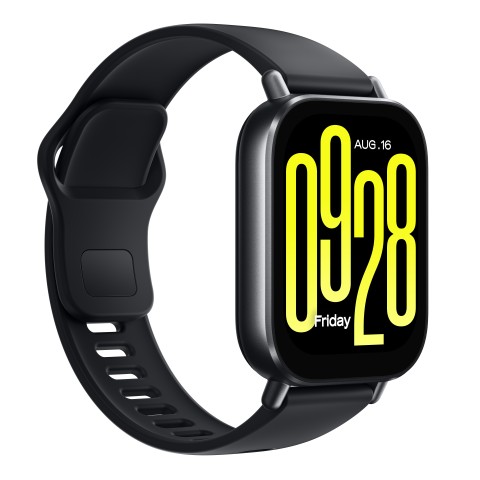 Xiaomi Redmi Watch 5 Active 5,08 cm (2") LCD Digitale 320 x 385 Pixel Touch screen Nero