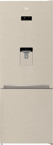 Beko RCNE560E40DBN Libera installazione 497 L E Sabbia