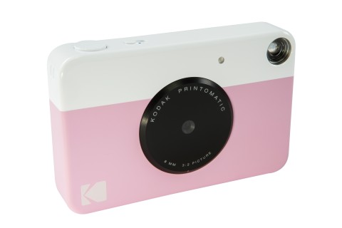 Kodak Printomatic 50,8 x 76,2 mm Rosa, Bianco