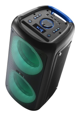 Music Sound Sound Box Cassa speaker Bluetooth con 80W di potenza e luci RGB