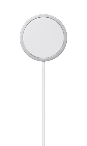 Apple MX6X3ZM/A Caricabatterie per dispositivi mobili Universale Bianco USB Carica wireless Ricarica rapida Interno