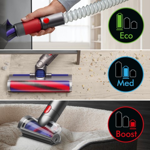 Dyson V12 Origin Aspirapolvere a bastone 2 in 1 Batteria Secco HEPA Senza sacchetto Nichel