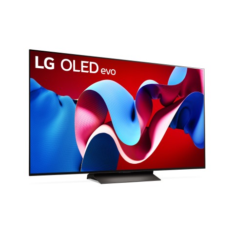LG OLED evo C4 AI 55'' Serie OLED55C44LA, 4K, 4 HDMI, Dolby Vision, SMART TV 2024