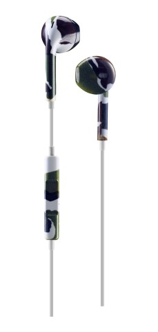 Music Sound Fantasy Capsule Jack 3.5 Auricolari a capsula con filo in diverse fantasie e colori