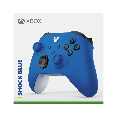 Microsoft Xbox Wireless Controller Blu, Bianco Bluetooth/USB Gamepad Analogico/Digitale Android, PC, Xbox One, Xbox One S, Xbox One X, Xbox Series S, Xbox Series X, iOS