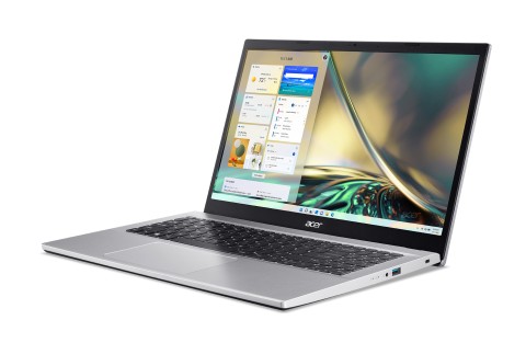 Acer Aspire 3 A315-59-55GJ Intel® Core™ i5 i5-1235U Computer portatile 39,6 cm (15.6") Full HD 32 GB DDR4-SDRAM 512 GB SSD Wi-Fi 6 (802.11ax) Windows 11 Home Argento