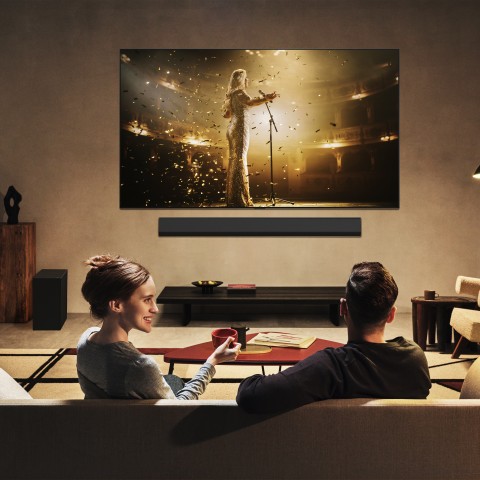LG OLED evo AI OLED65G56LS TV Serie G5S 65'' 4K, α11 Gen2, Brightness Booster Ultimate, 60W, 4 HDMI 165Hz, Smart TV 2025