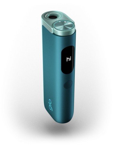 glo Hyper Pro sigaretta elettronica Verde, Turchese