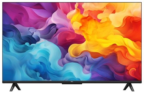 TCL P655 Serie P65 Smart TV Ultra HD 4K 43" 43P655, Dolby Audio, Controlli vocali, Google TV