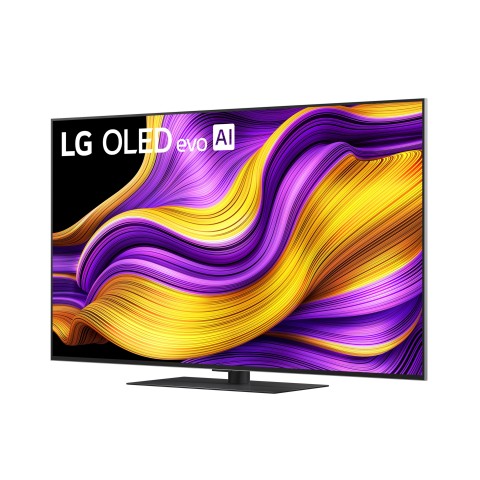 LG OLED evo AI OLED55G56LS TV Serie G5S 55'' 4K, α11 Gen2, Brightness Booster Ultimate, 60W, 4 HDMI 165Hz, Smart TV 2025