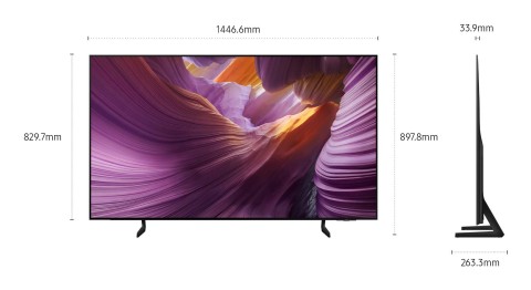 Samsung Smart TV 65" QE65S85FAEXZT OLED 4K 2025