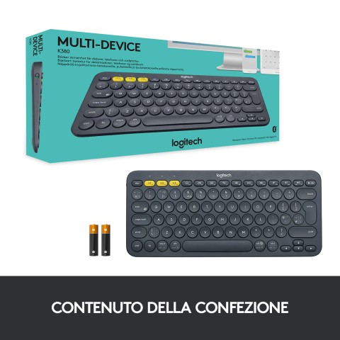 Logitech K380 Multi-Device