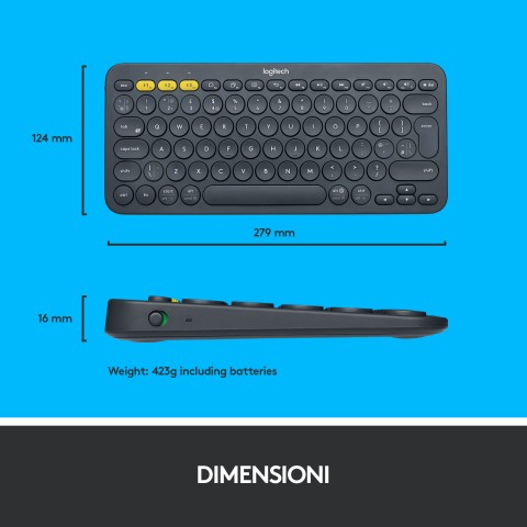 Logitech K380 Multi-Device