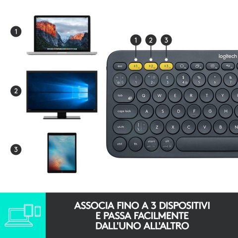 Logitech K380 Multi-Device