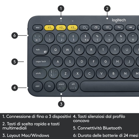 Logitech K380 Multi-Device