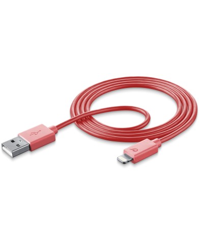 Cellularline Stylecolor Cable 100cm - Lightning Cavo Lightning colorato