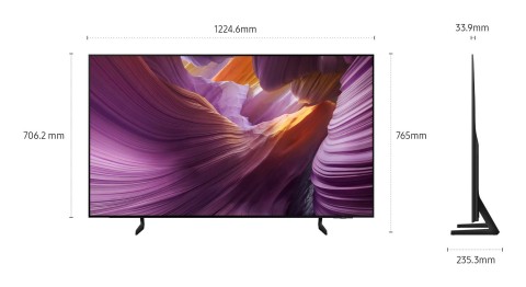 Samsung Smart TV 55" QE55S85FAUXZT OLED 4K 2025