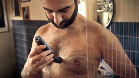 Philips Bodygroom Series 3000 BG3027/05 Rifinitore impermeabile per corpo e inguine