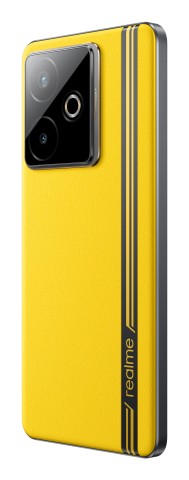 realme GT 7T 17,3 cm (6.8") Doppia SIM Android 15 5G USB tipo-C 12 GB 256 GB 7000 mAh Giallo