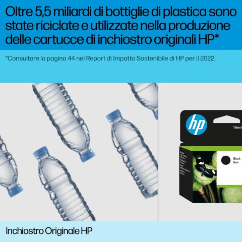HP Confezione da 2 Cartucce di Inchiostro Nero/Tricromia Originali 308