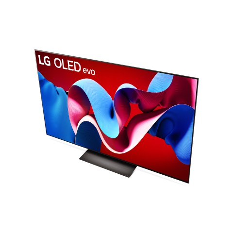 LG OLED evo C4 AI 55'' Serie OLED55C44LA, 4K, 4 HDMI, Dolby Vision, SMART TV 2024