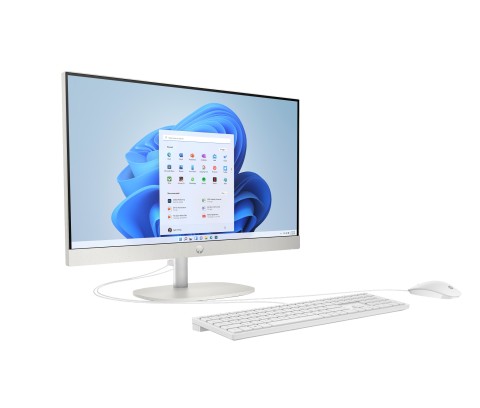 HP 23.8 inch All-in-One 24-cr0044nl PC Intel® Core™ i3 i3-1315U 60,5 cm (23.8") 1920 x 1080 Pixel PC All-in-one 8 GB DDR4-SDRAM 512 GB SSD Windows 11 Home Wi-Fi 6 (802.11ax) Bianco