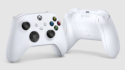 Microsoft Xbox Wireless Controller Bianco Bluetooth Gamepad Analogico/Digitale Android, PC, Xbox One, Xbox One S, Xbox One X, Xbox Series S, Xbox Series X, iOS
