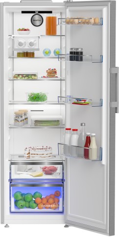 Beko B5RMLNE444HX frigorifero Libera installazione 365 L E Acciaio inox