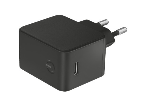 Trust Summa18 PD3.0 USB-C Smartphone Nero AC Ricarica rapida Interno
