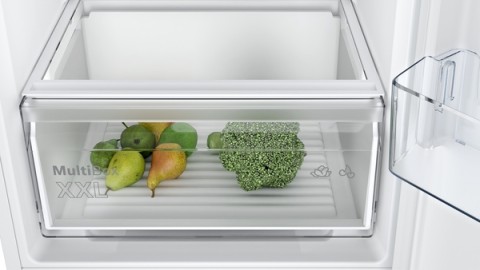 Bosch Serie 2 KIN86NSE0 frigorifero con congelatore Da incasso 260 L E Bianco