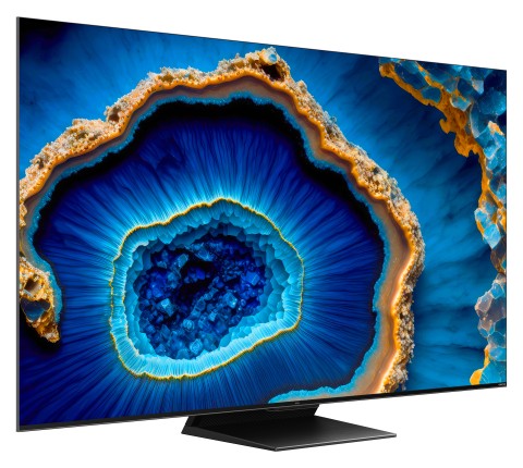 TCL C80 Serie Smart TV Mini LED 4K 55" 55C805, 144Hz, audio Onkyo, Dolby Vision IQ, Google TV